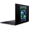 Adult Swim Rick and Morty Neon Skulls Ativ Book 9 (15.6in 2014) Skin